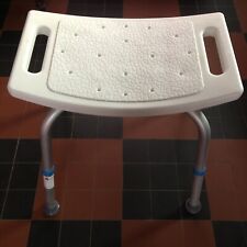 tabouret chaise siège de douche salle de bain hauteur réglable