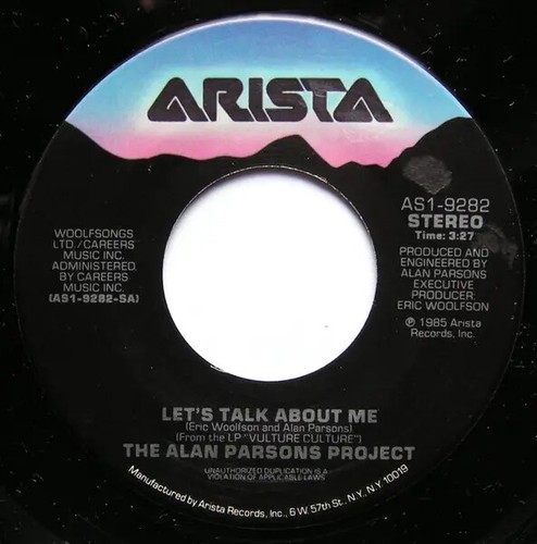 The alan parsons project let - alan,