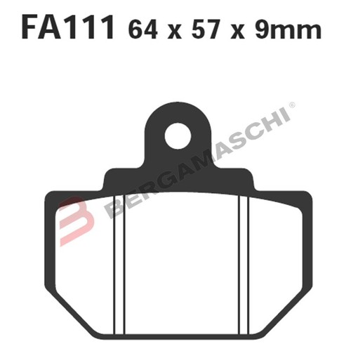 Plaquettes frein moto - plaquettes,
