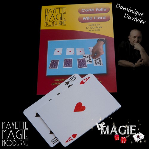 Duvivier carte folle tour - duvivier,