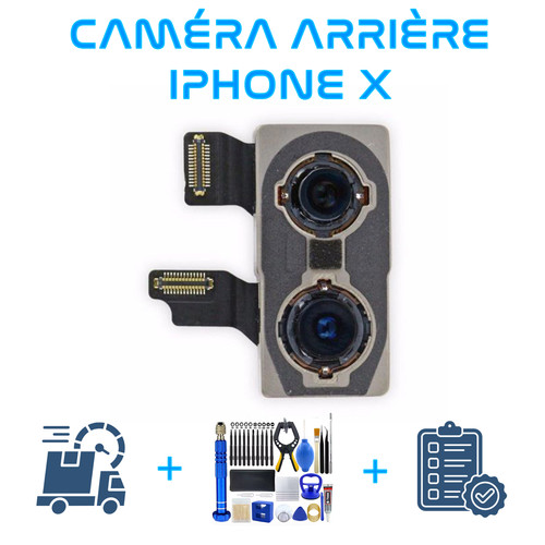 Caméra arrière iphone - arriÈre, x