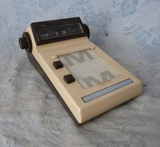 #Vintage# Calendrier perpétuel et répertoire téléphonique (Waco / Radio Shack)