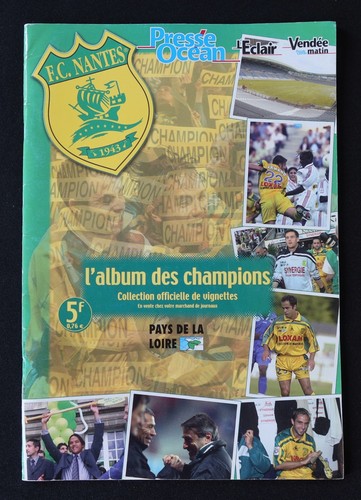 Nantes 2021 album - nantes, l'album
