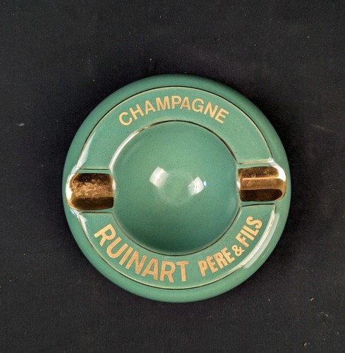 Cendrier publicitaire faïence - cendrier,