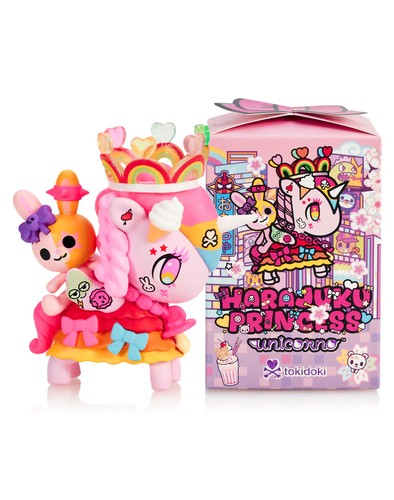 Tokidoki harajuku princesse - tokidoki,