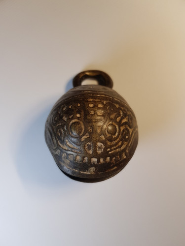 Cloche buffle bronze - de,