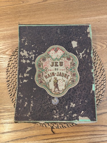 Jeu nain jaune ancien vers - du,