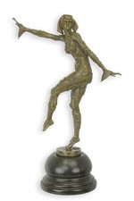 Sculpture en bronze les filles