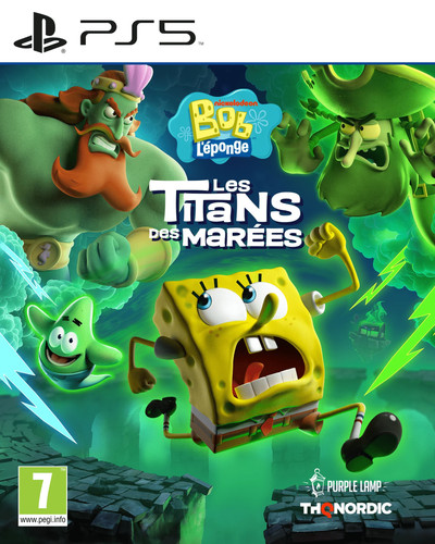 Bob eponge les - titans, des