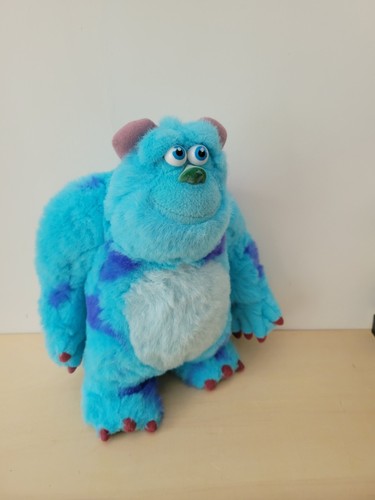 Peluche sully monstres cie - monstres, et