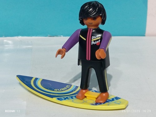 Playmobil figurine surfeur - playmobil,