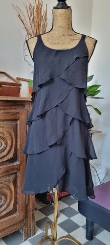 Robe caroll taille 38 - robe, s/38