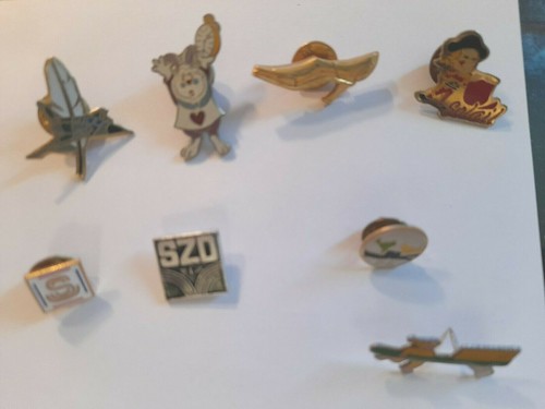 Lot pins szd disney - pins,