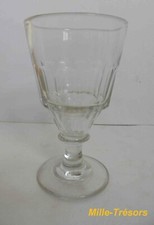 VERRE à ABSINTHE PONTARLIER à dose BISTROT 1900 - Verre soufflé