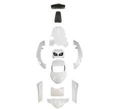Kit carrosserie pack v3 blanc