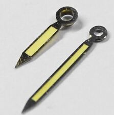 PAIRE ANCIENNES AIGUILLES MONTRE STOCK LIP DE 1970 LIP DUROWE INT. ETA PUW