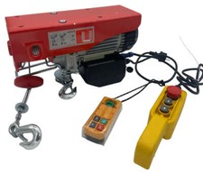 Électrique Treuil à Câble PA600YT-18MF Radio 300/600 KG Poulie de Renvoi Grue