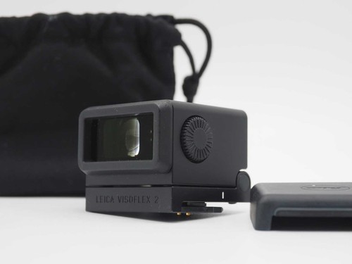 Viseur électronique leica - viseur,