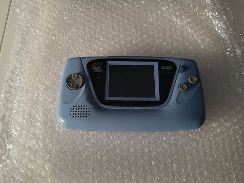 Sega game gear - game, condensateurs