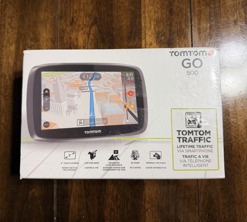Tomtom 500 gps - gps, navigator
