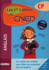 Les petits cahiers du cned anglais CP - Collectif - V2230508