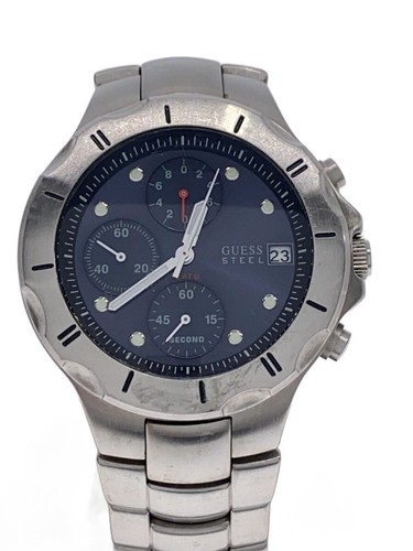 Guess 110121g3 quartz black - guess,