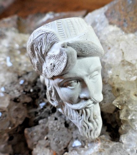 Collectible terracotta pipe - collectible,