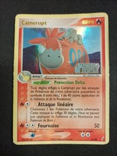 Carte Pokémon Camerupt 3/100