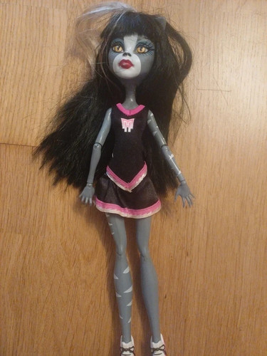 Monster high purrshephone - high,