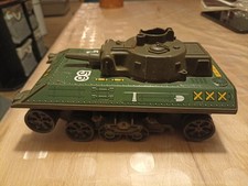 ancien jeux jouet tank char d assaut en tole joustra tf 56