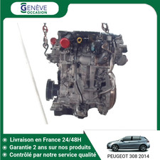 ?? MOTEUR   PEUGEOT 308 1.2 THP 110 ♻️ HN01 ? 196121km