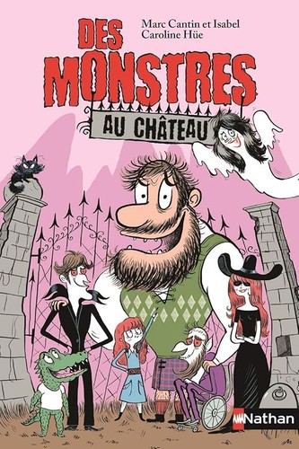 Des monstres château - des,