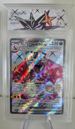 Pokémon carte dracaufeu - carte,