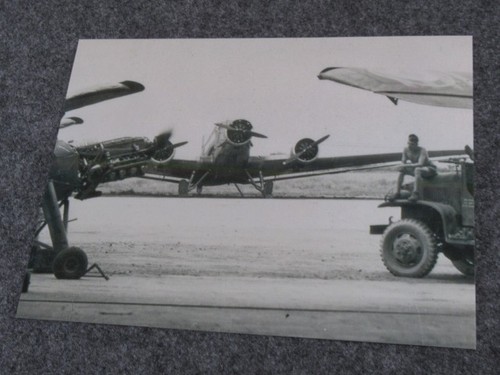 Photo avion junkers 52 - photo, ju.52