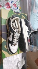 A Bathing Ape Bapesta Black
