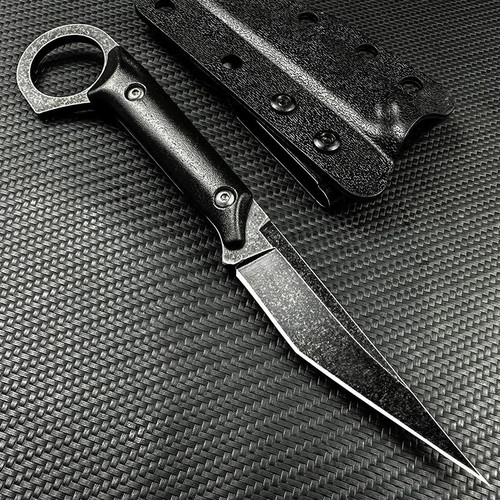 Bastinelli style fixed - fixed, blade