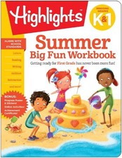 Summer Big Fun Workbook