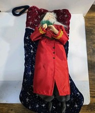 Poupée Du Père Noël Foi 14"