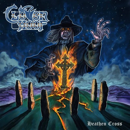 Cloven hoof heathen cross - cloven,