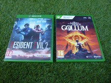 RESIDENT EVIL / GOLLUM XBOX ONE X
