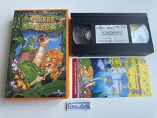 Le Petit Dinosaure 7 La Pierre De Feu - Cassette VHS - FR - 2000 - Universal