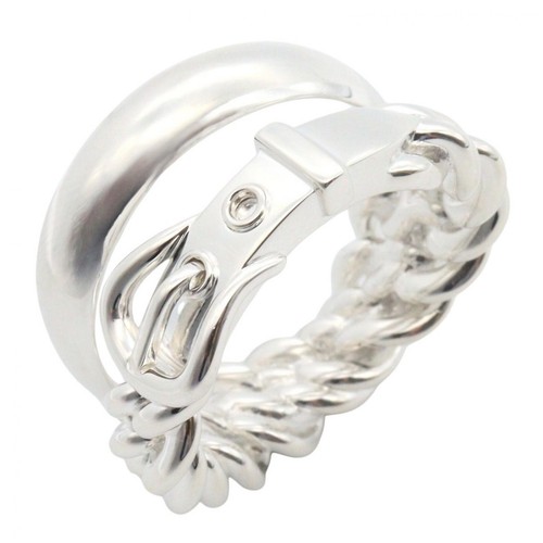 Bague inflexible hermes boucle - hermes,