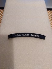 Patch armée us Navy Tab USS