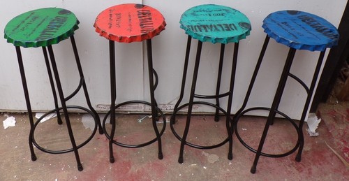 Tabouret bar avec siège - siège, À