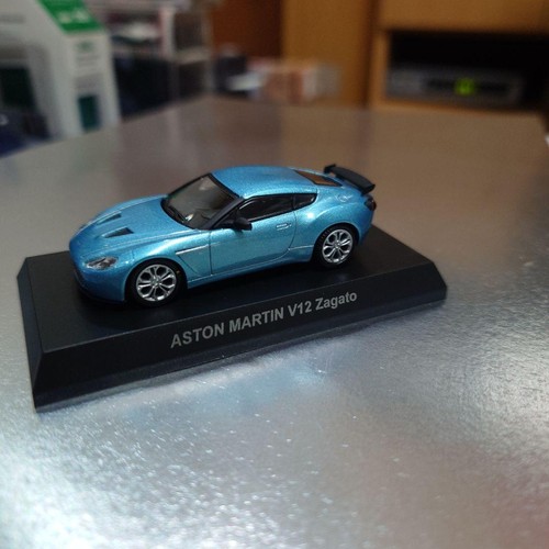 Kyosho mini car aston - 1/64,
