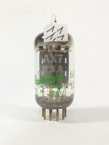 One general electric 12ax7 - one,