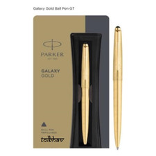 Stylo À Bille Parker Galaxy Or Neuf GT