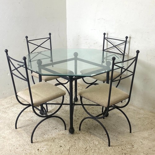 Ensemble salle manger fer - ensemble,