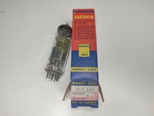 1 Tube, lampes TSF MINIWATT DARIO PCL805 vintage valve tube amplifier NOS
