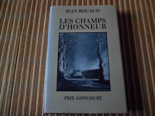 Livre "Les champs d'honneur" de Jean Rouaud